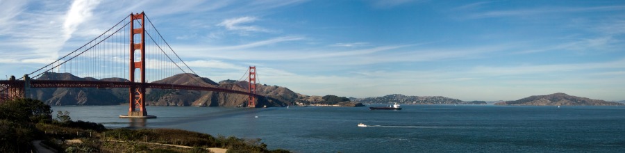 Drive Your RV Rental Over The Golden Gate Bridge